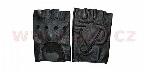 rukavice Faaker bezprstové, ROLEFF - Německo (černé)